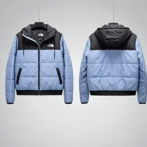 SOLD!! The North Face Blue and Black Jacket